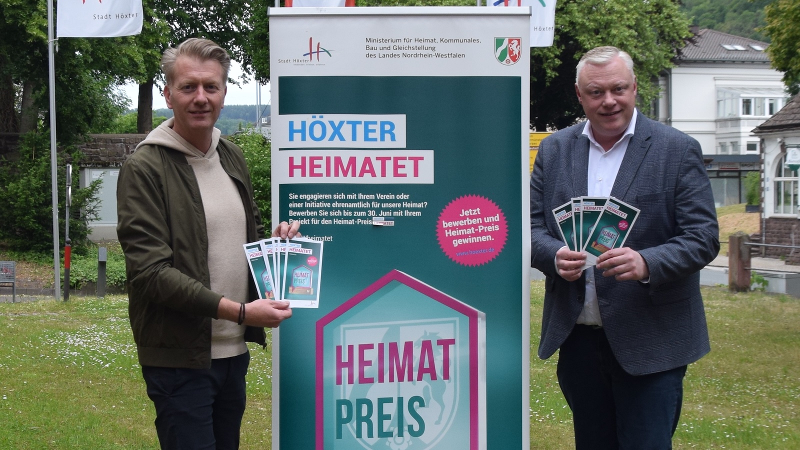 Jetzt bewerben: Höxteraner Heimatpreis 2026 – 5.000 Euro für gelebte Heimat