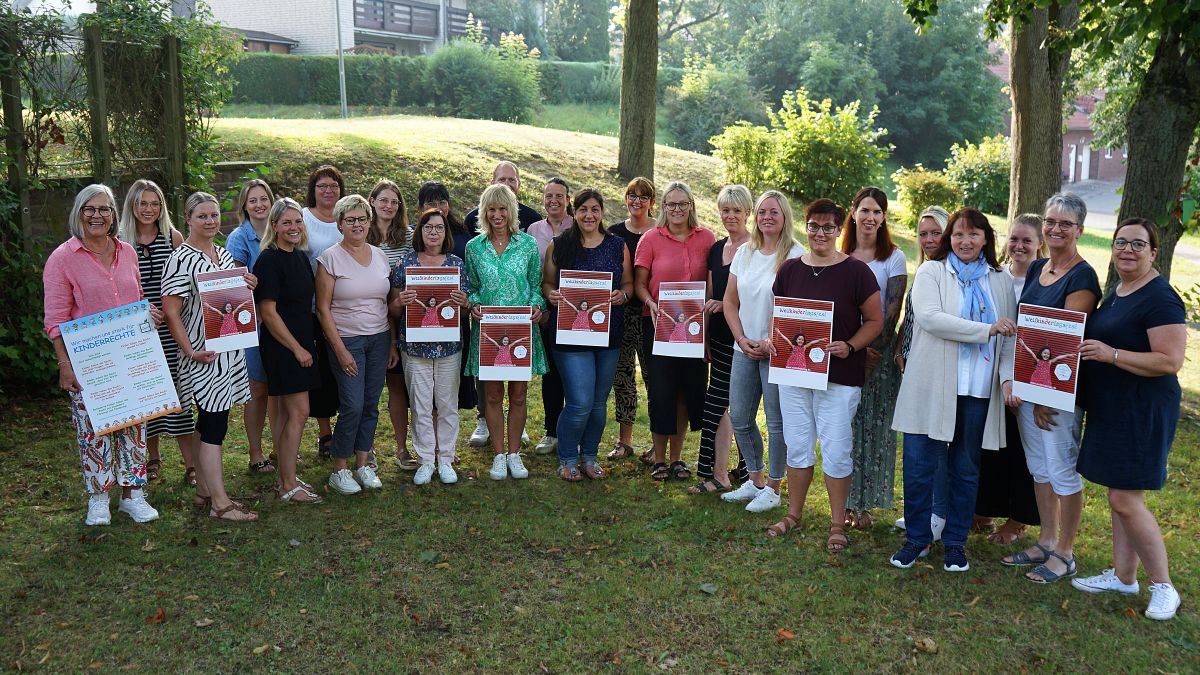 Städtische Kitas im Kreis Höxter feiern den Weltkindertag