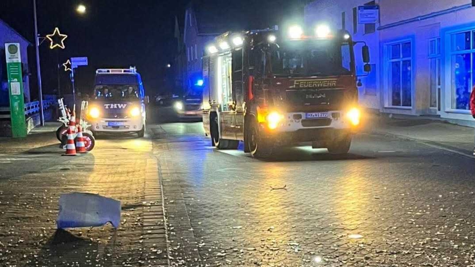 Geldautomat in Willebadessen gesprengt – Ortsdurchfahrt gesperrt