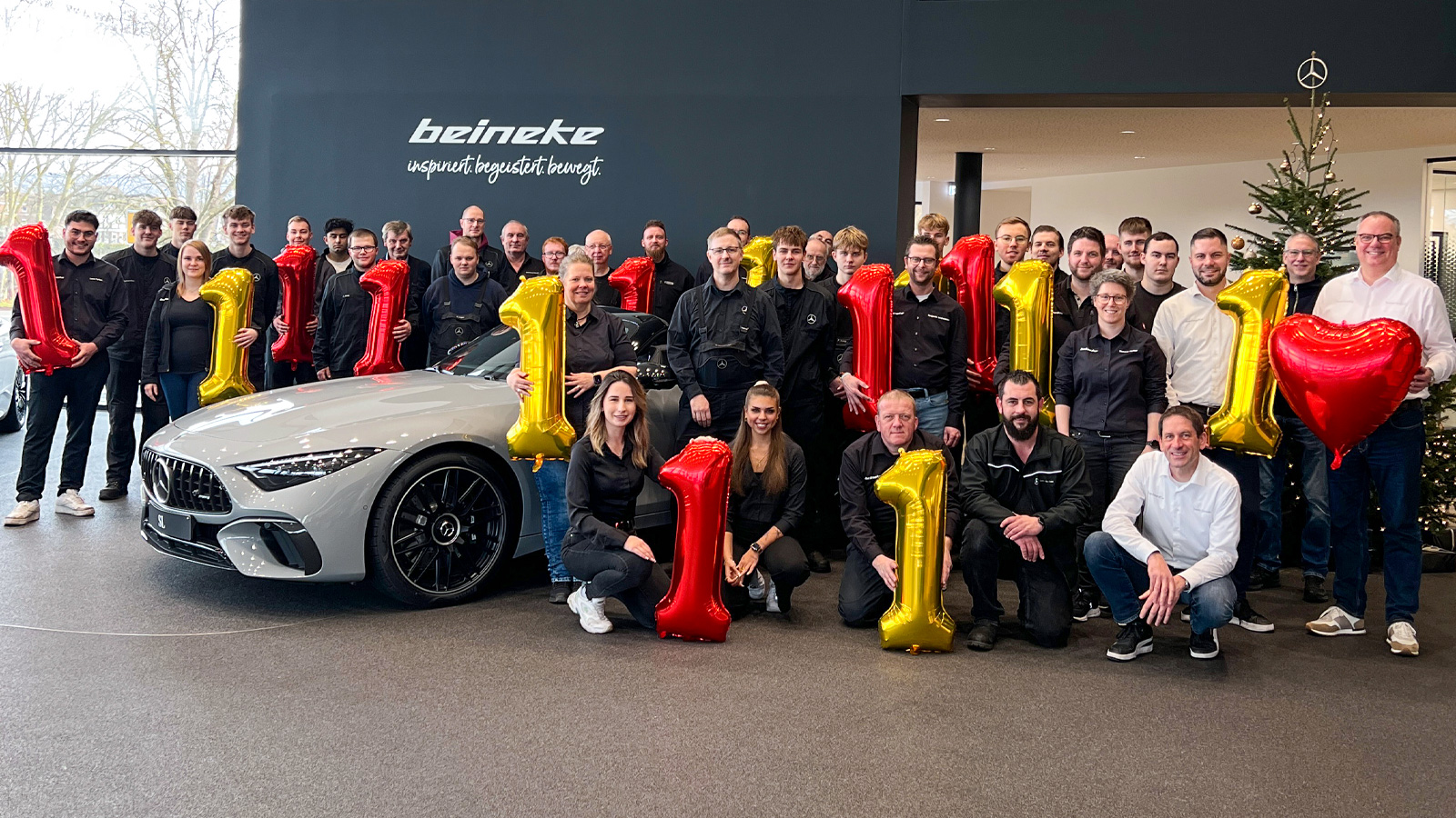 Autohaus Beineke erringt deutschen Doppelsieg bei Kundenzufriedenheit und Reifengeschäft