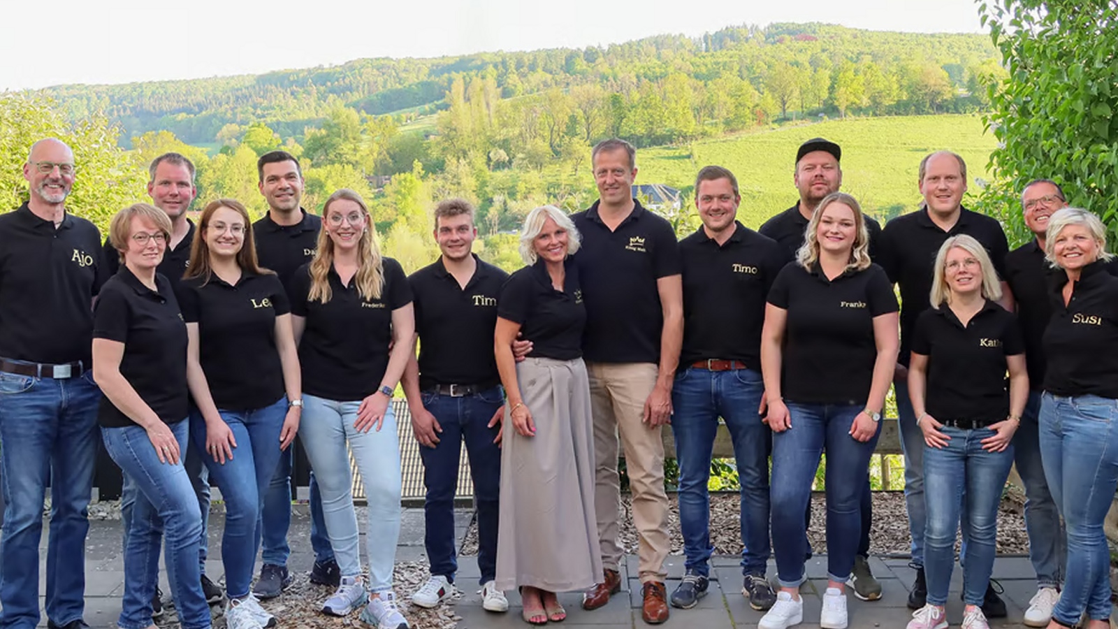 Schützenfest in Lütmarsen an diesem Wochenende: Maik und Steffi Multhaup regieren