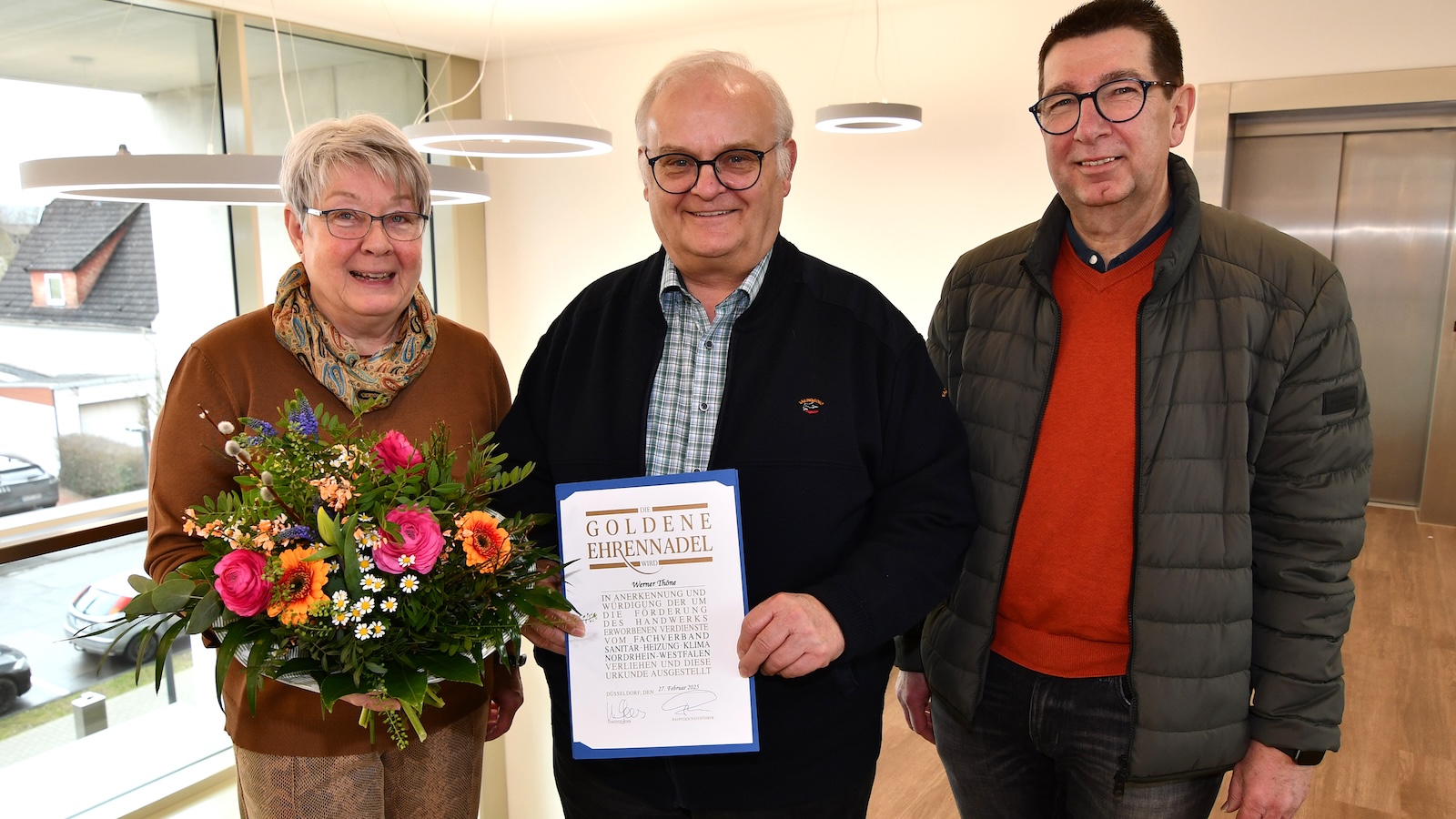Vier Jahrzehnte Engagement für den Nachwuchs – Werner Thöne nimmt Abschied
