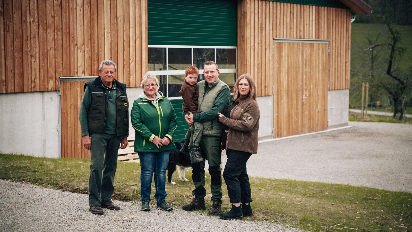 Hof Paul in Denkiehausen investiert in modernen Schafstall für 120 Mutterschafe