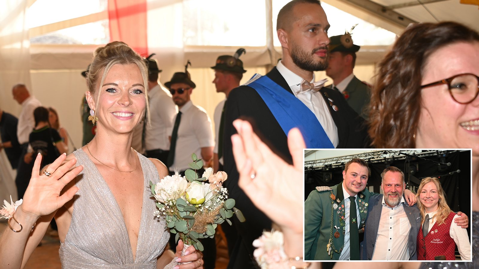 Stahler Farbenspiel lockt viele Besucher mit Musik, Familienprogramm und Festzeltstimmung an
