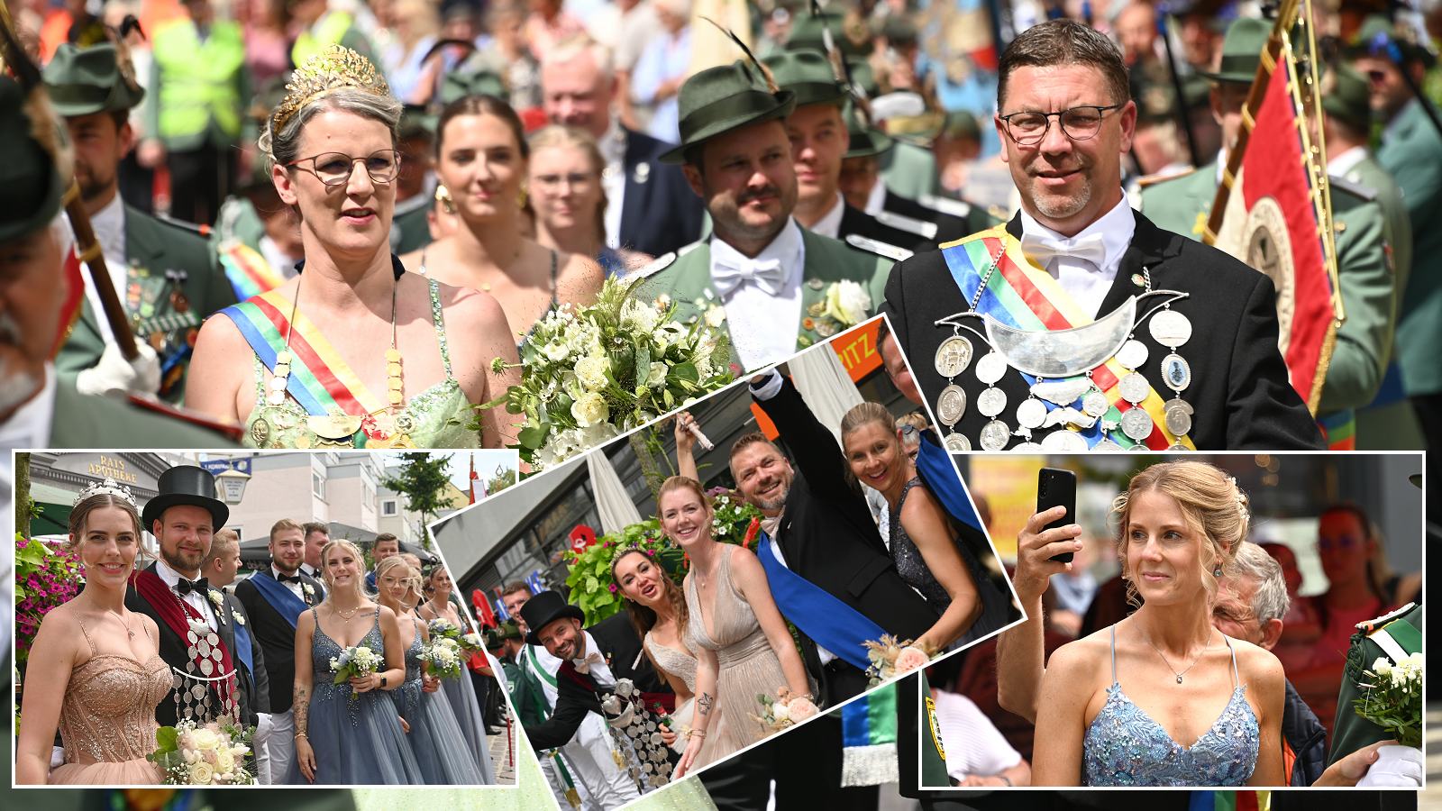 Schützengilde Höxter feiert großes Festwochenende mit Parade, Festumzug, Ehrungen und neuer Ordnung