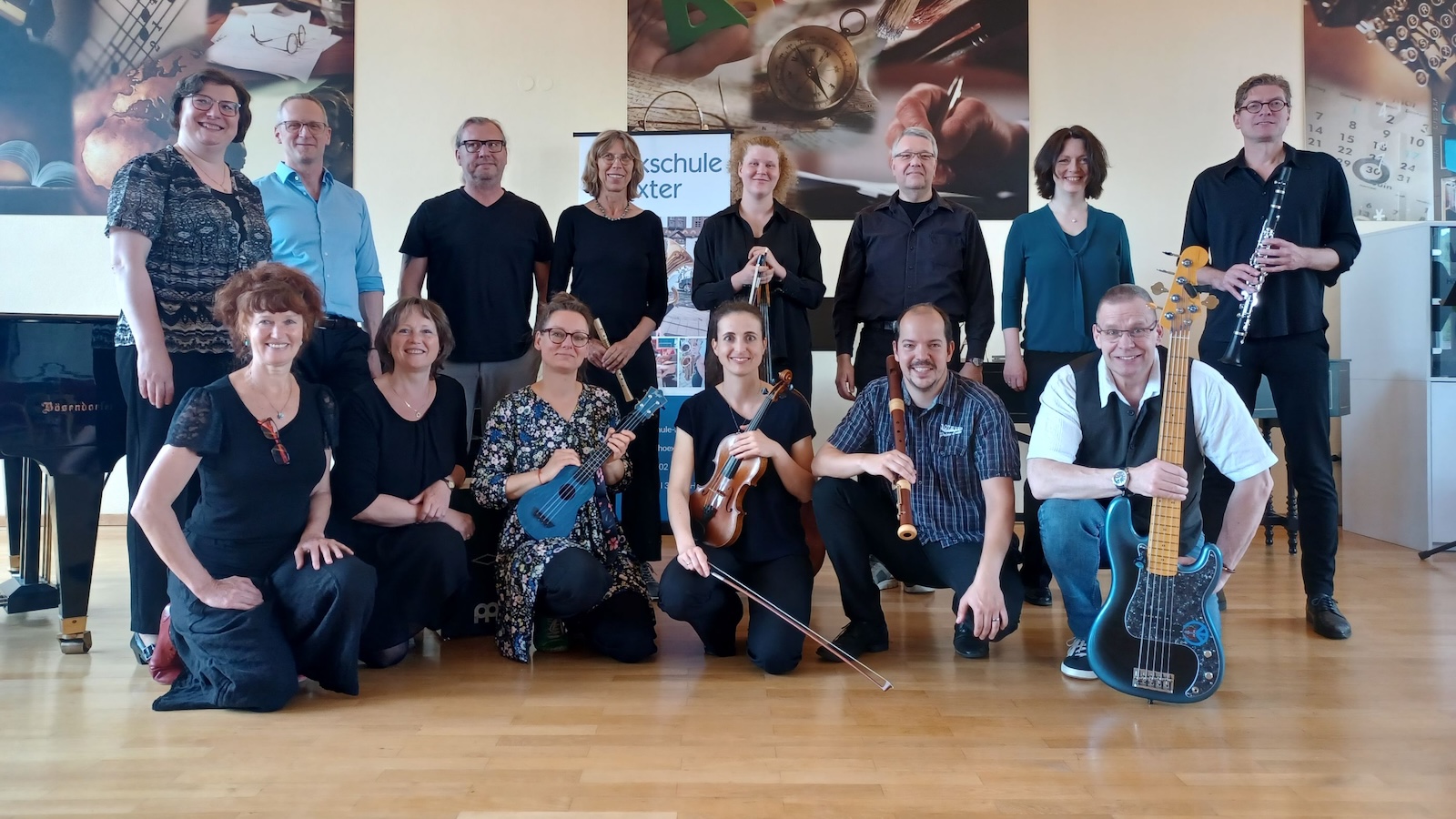 Lehrerkonzert der Musikschule Höxter begeistert Publikum mit musikalischer Vielfalt