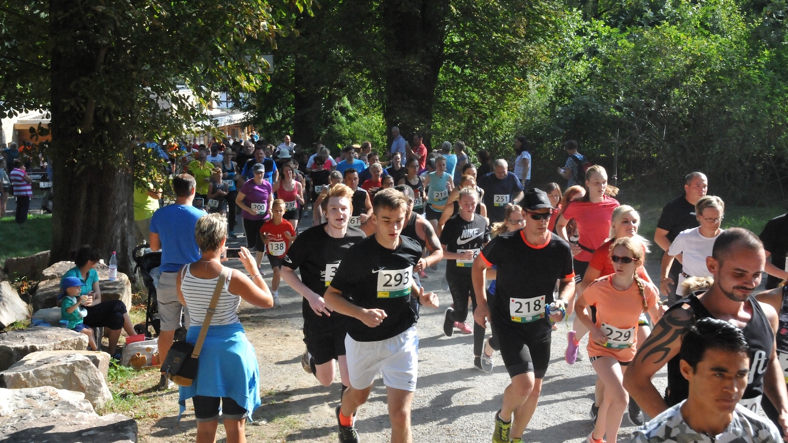 16. Sababurger Tierparklauf – Anmeldung ab jetzt möglich!