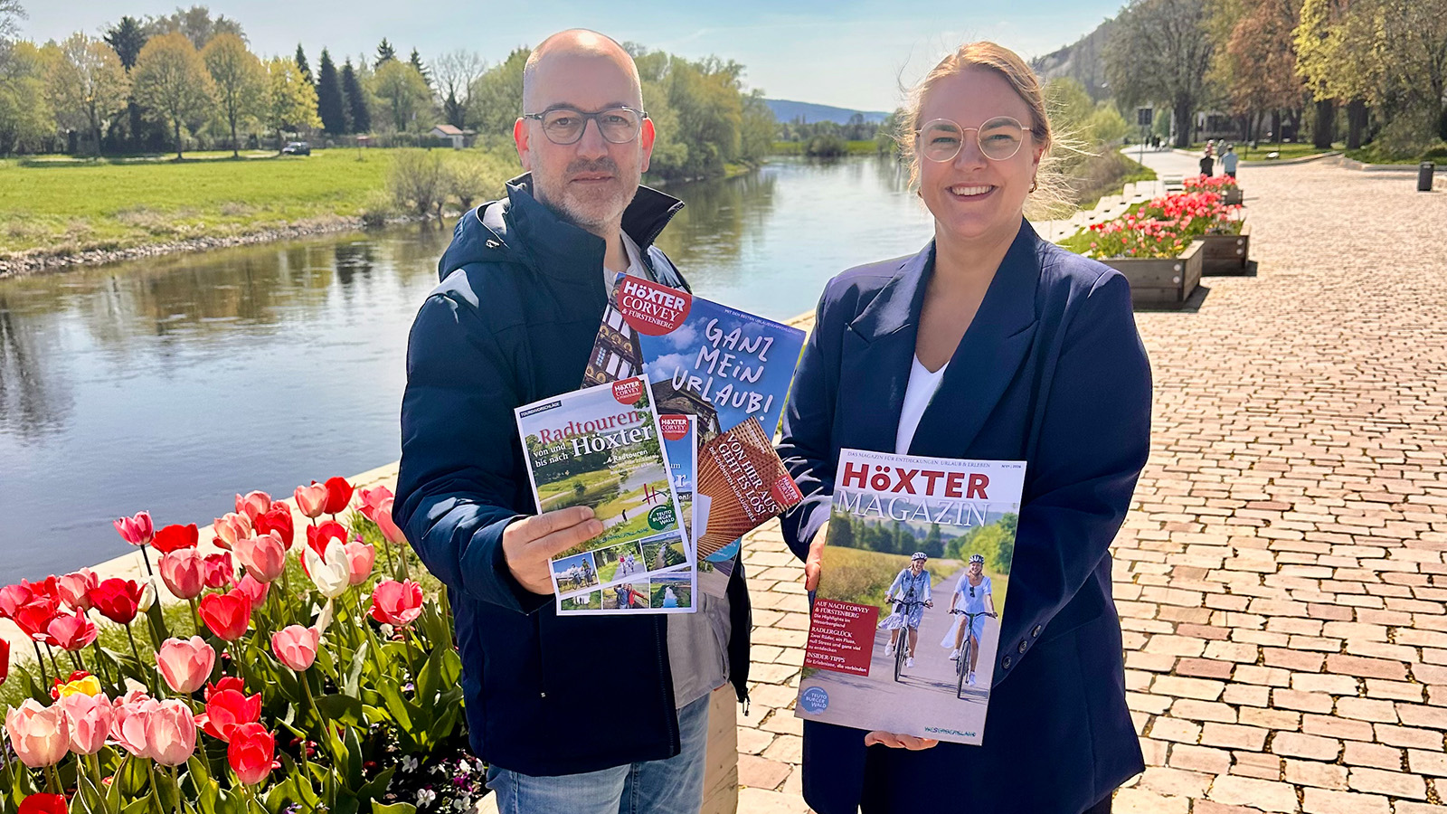 Neue Lust auf Höxter: Frische Printprodukte für Gäste und Einheimische
