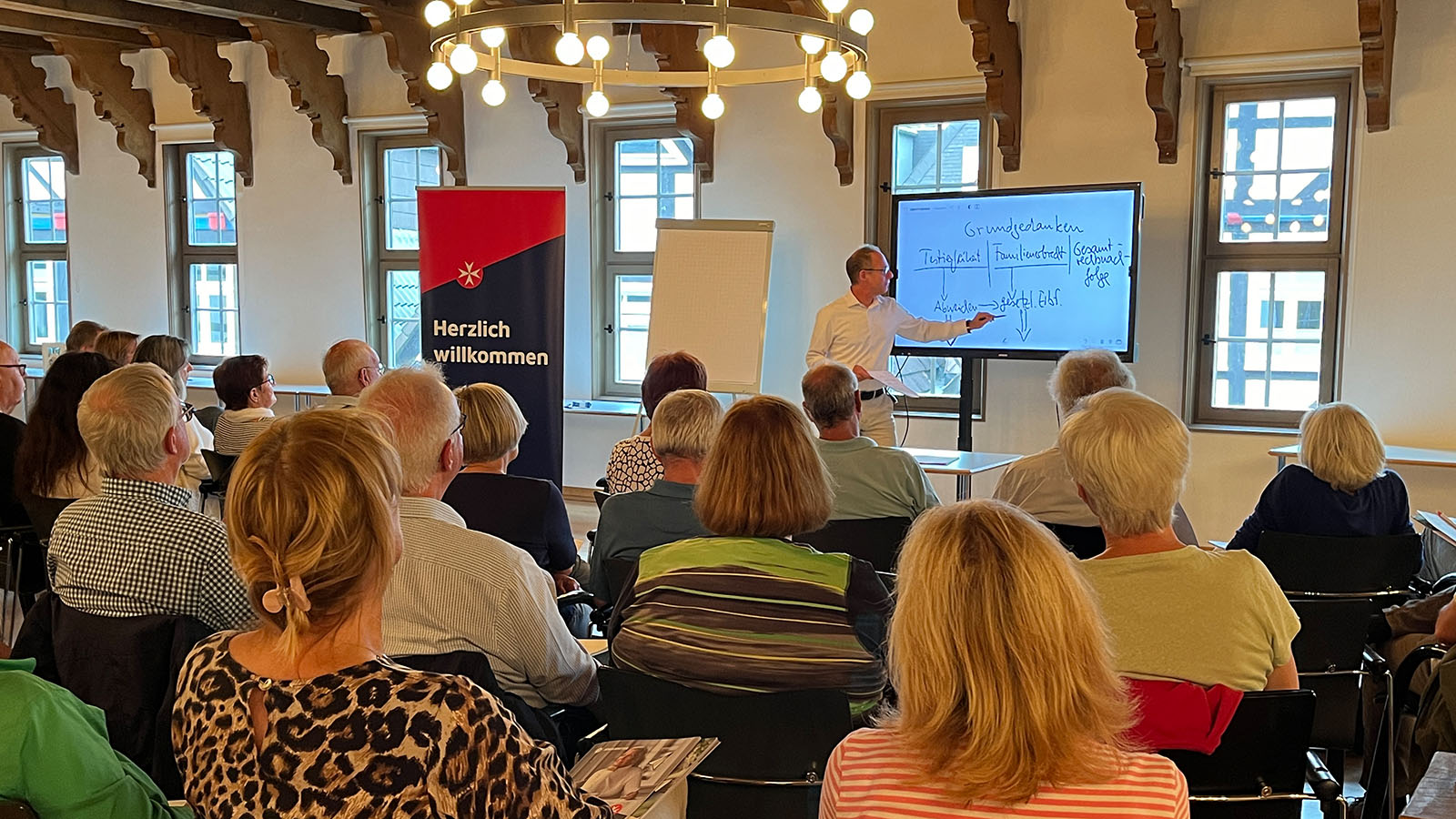 Infoabend in Beverungen: Johanniter informieren über Vorsorgevollmacht und Patientenverfügung