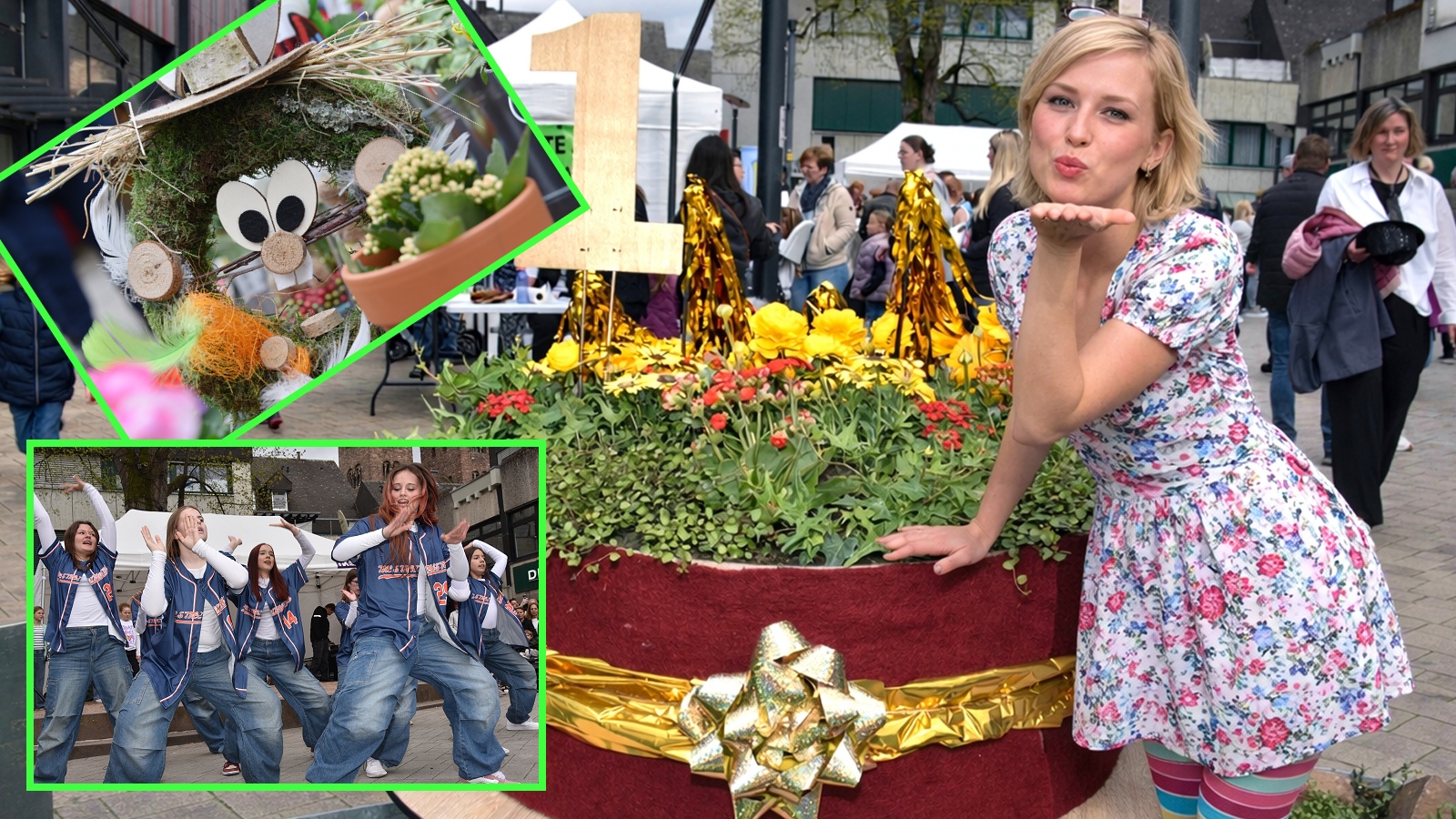 Der Höxteraner Frühling  steht vor der Türe mit Markt, Musik und verkaufsoffenem Sonntag in der Innenstadt