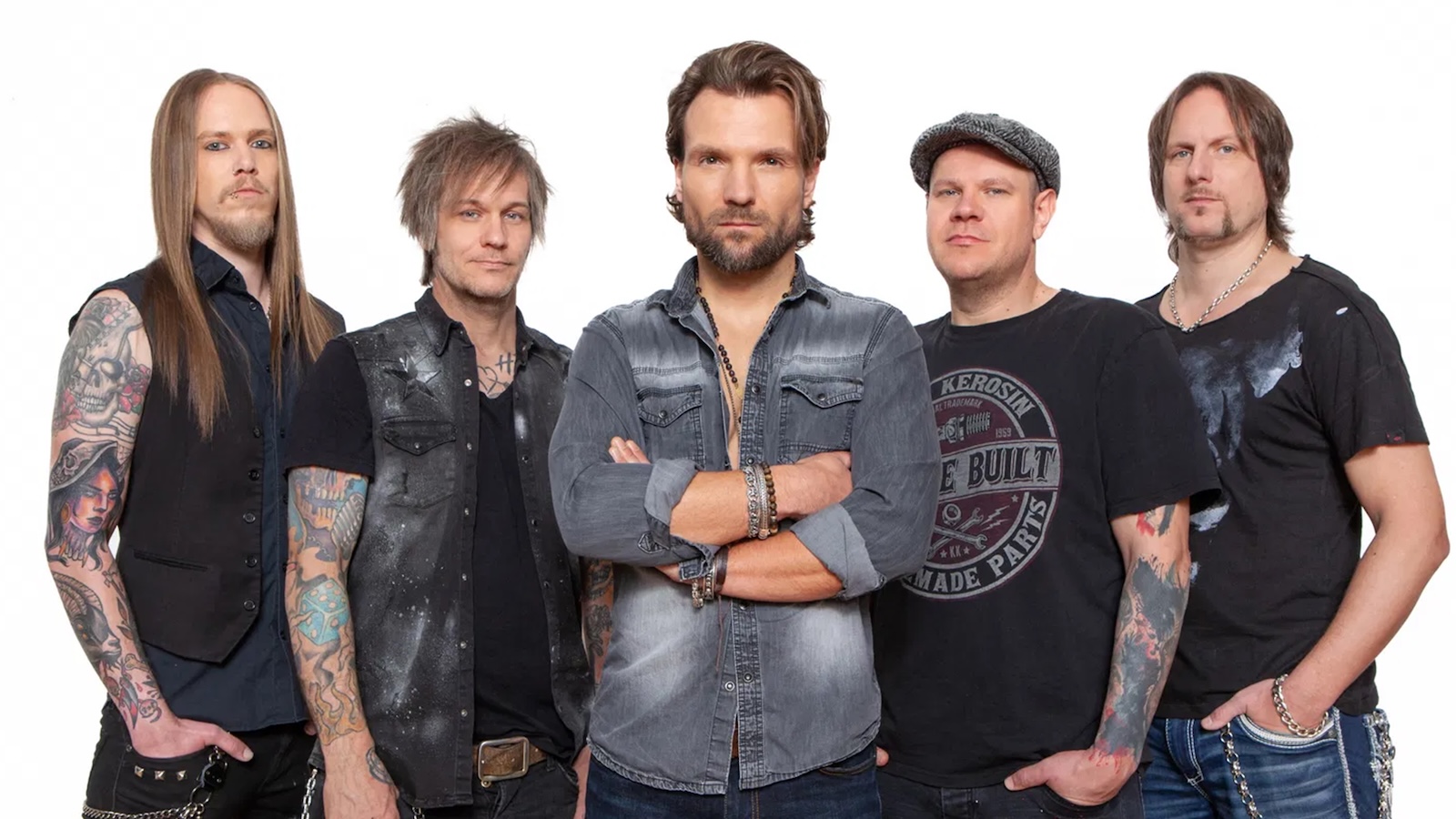 Rock N Revel mit The New Roses und Velvet Rush – 12 Bands an zwei Tagen beim Festival in Altenbergen