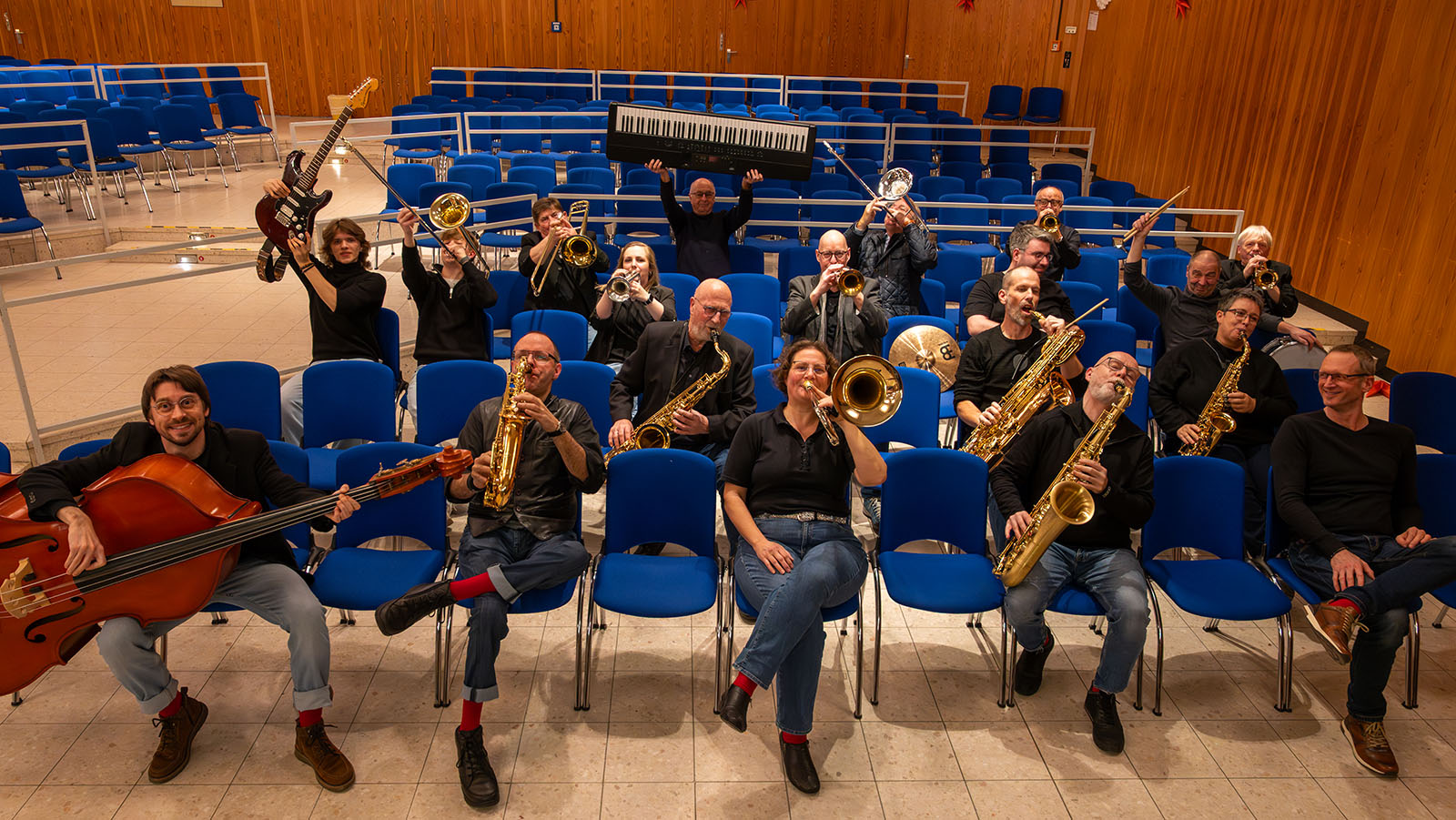 Die Bigband HX lädt ein zur 3. Jazzmatinee