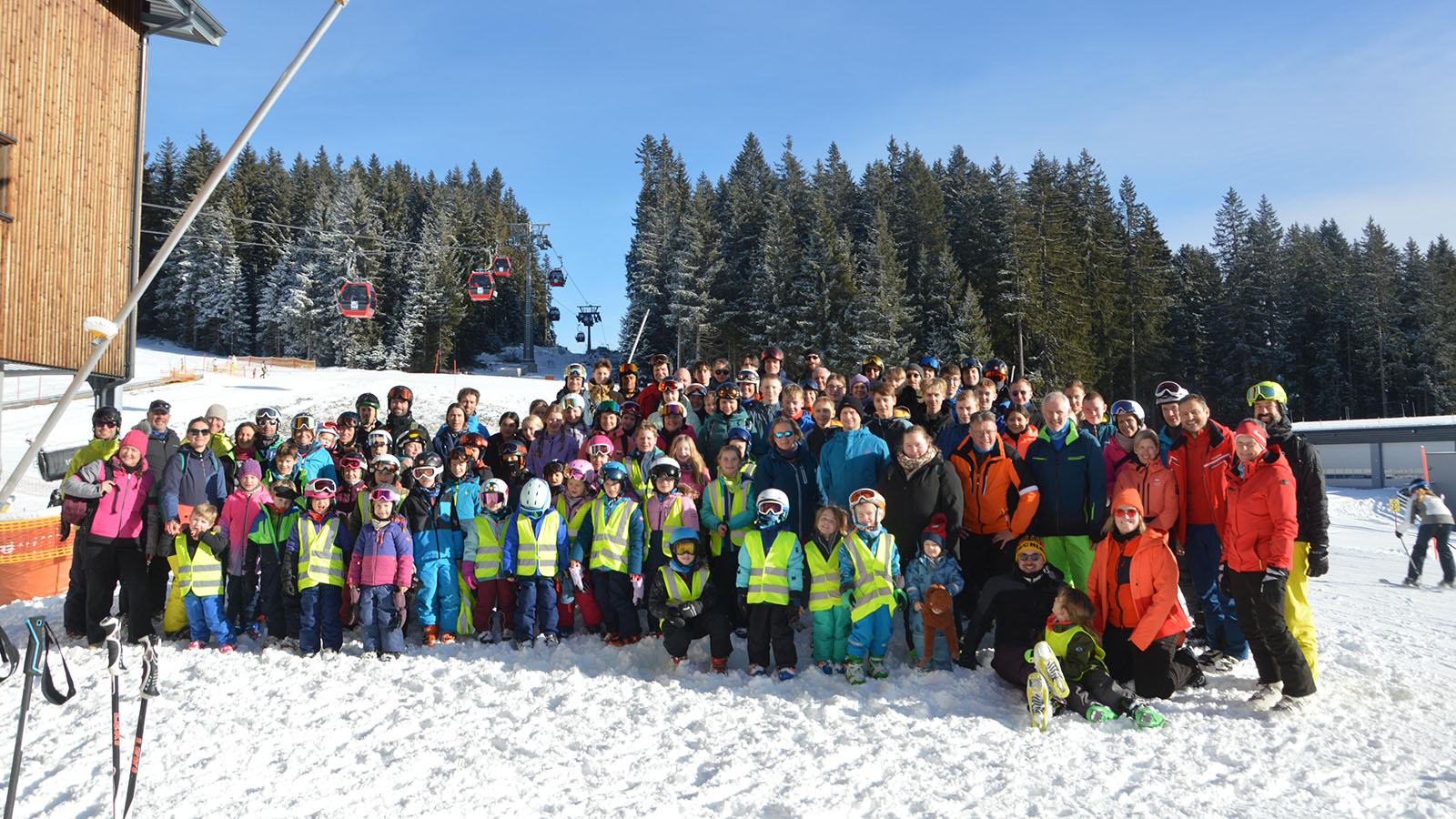 Gemeinschaft, Schnee und Tradition bei der 34. Winterfreizeit des HLC Höxter