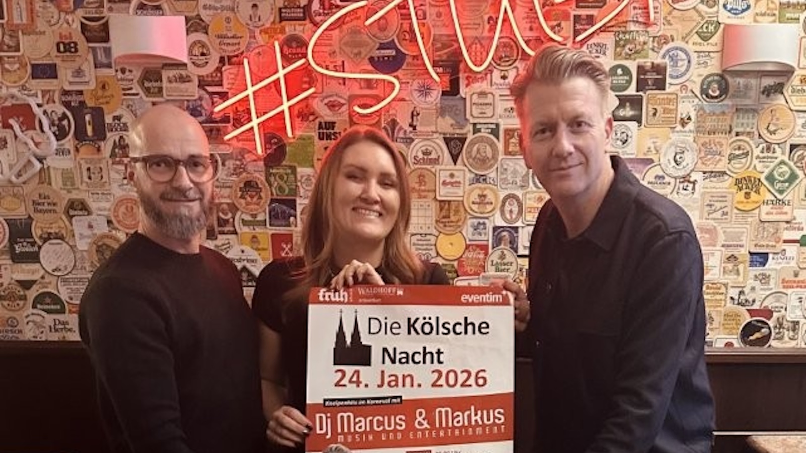 Kölsche Kneipennacht stimmt Höxter auf den Karneval ein 