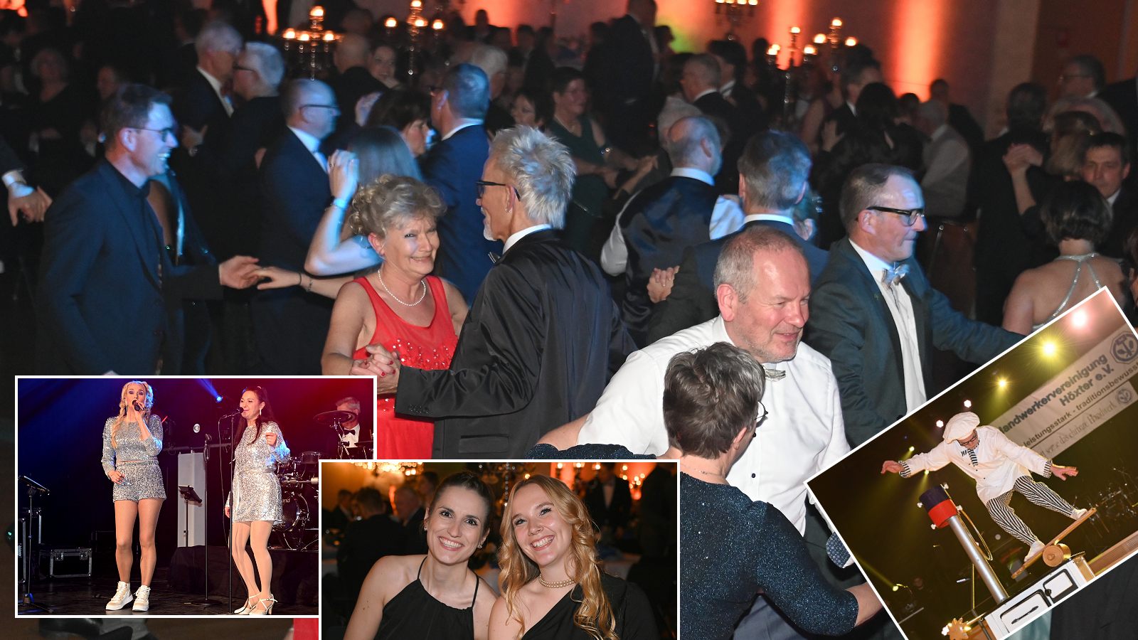 Glanzvoller Auftakt, große Show und eine lange Ballnacht: 75. Jubiläums-Handwerkerball begeistert Höxter