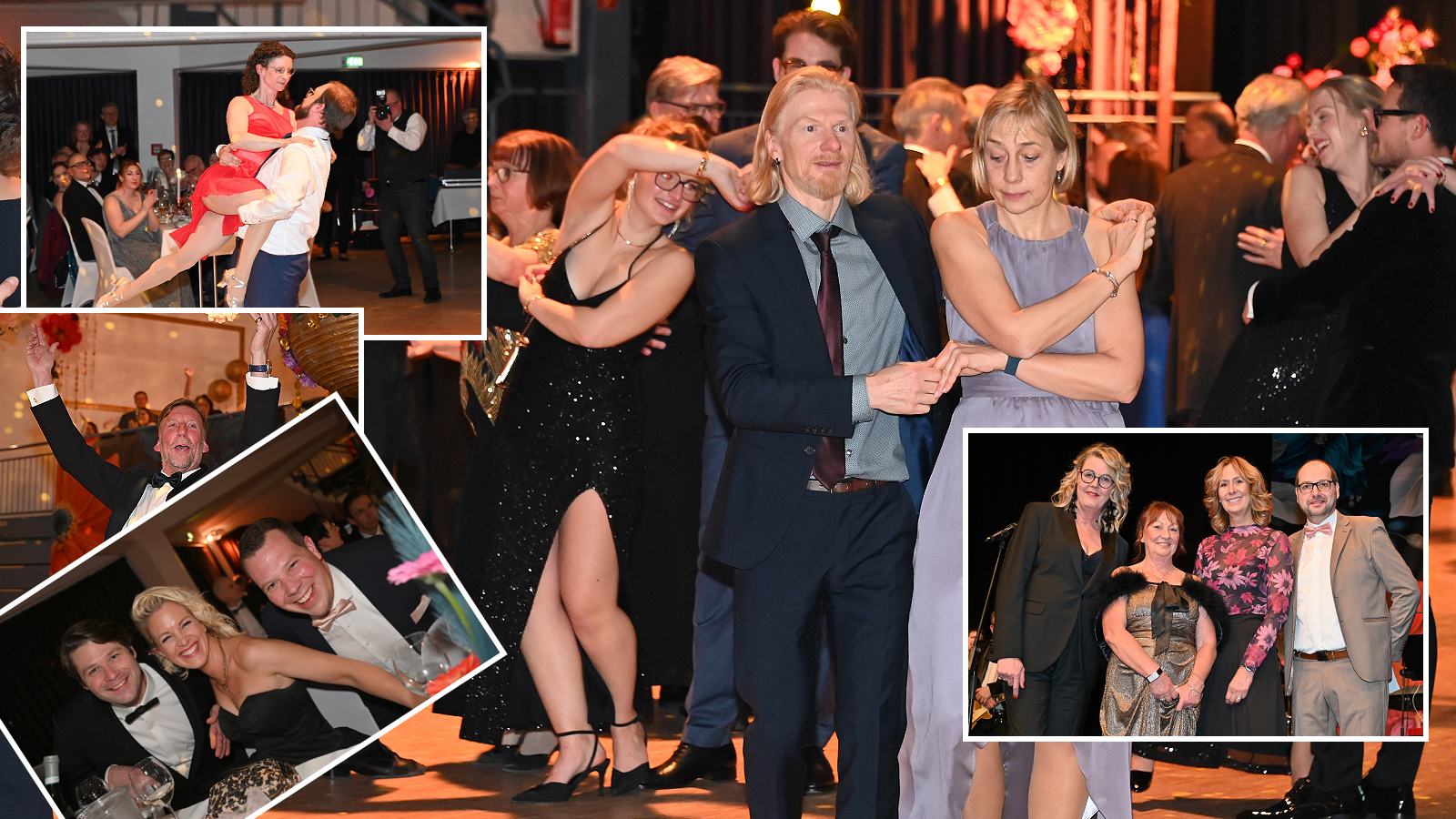 Line-Dancer retten den Beverunger Kulturball – Improvisation begeistert Publikum in der ausverkauften Stadthalle